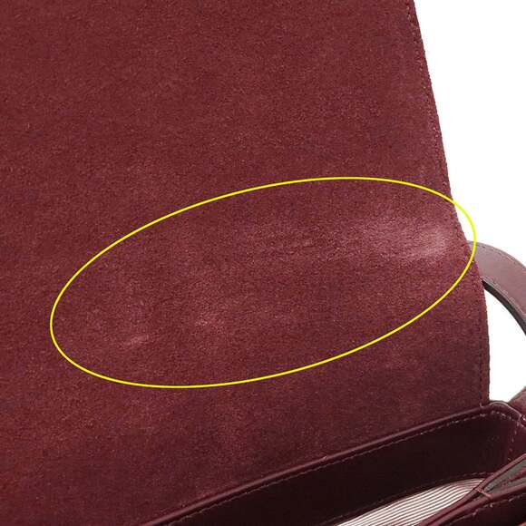 GUCCI Authentic Red GG Marmont Shoulder Bag - Picture 13 of 14